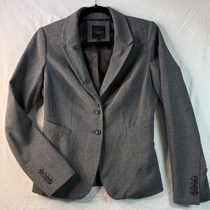 The Limited Dark Gray Women's Tailored Blazer